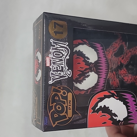 Funko Pop Pin Marvel Venom Carnage #17 - Picture 2 of 6